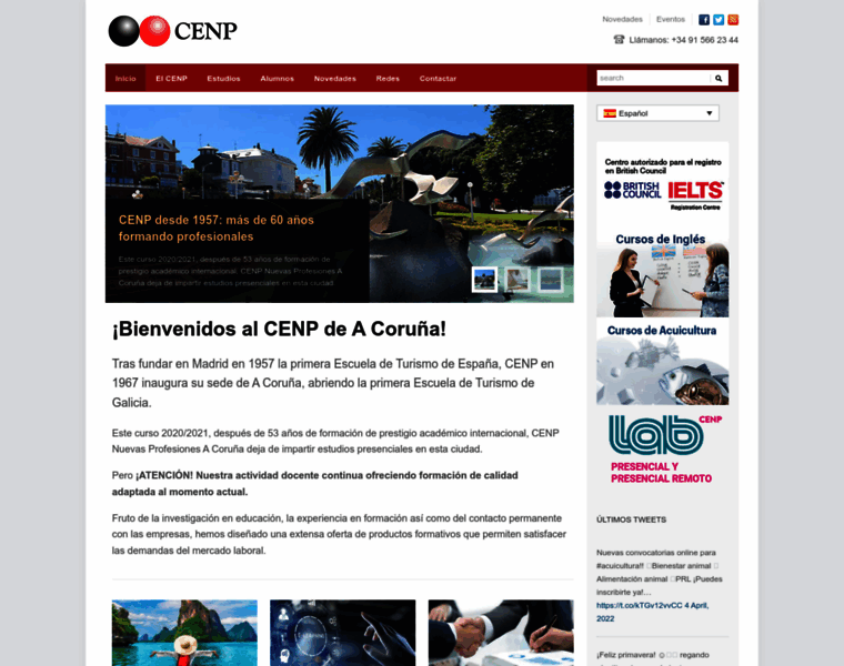 Cenpcoruna.es thumbnail