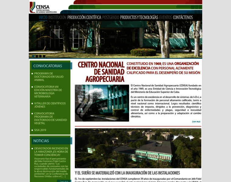 Censa.edu.cu thumbnail