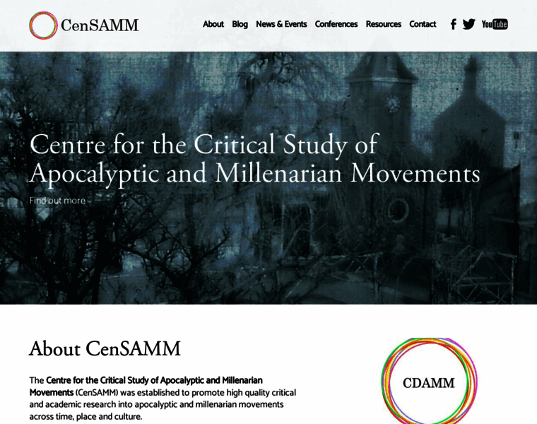 Censamm.org thumbnail