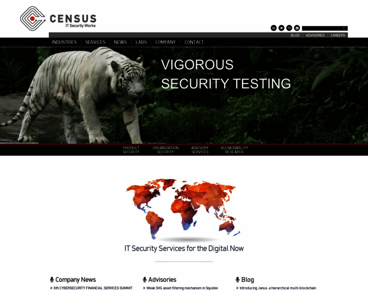 Census-labs.com thumbnail