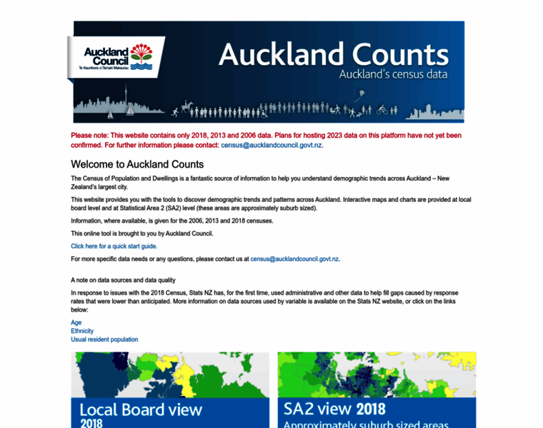 Censusauckland.co.nz thumbnail Censusauckland.co.nz thumbnail
