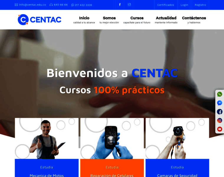 Centac.edu.co thumbnail