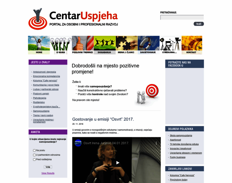 Centaruspjeha.com thumbnail