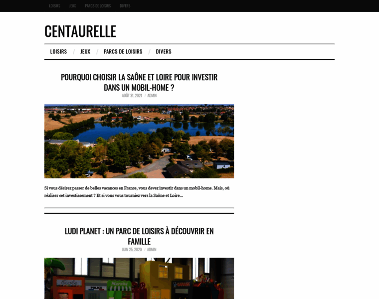 Centaurelle.fr thumbnail