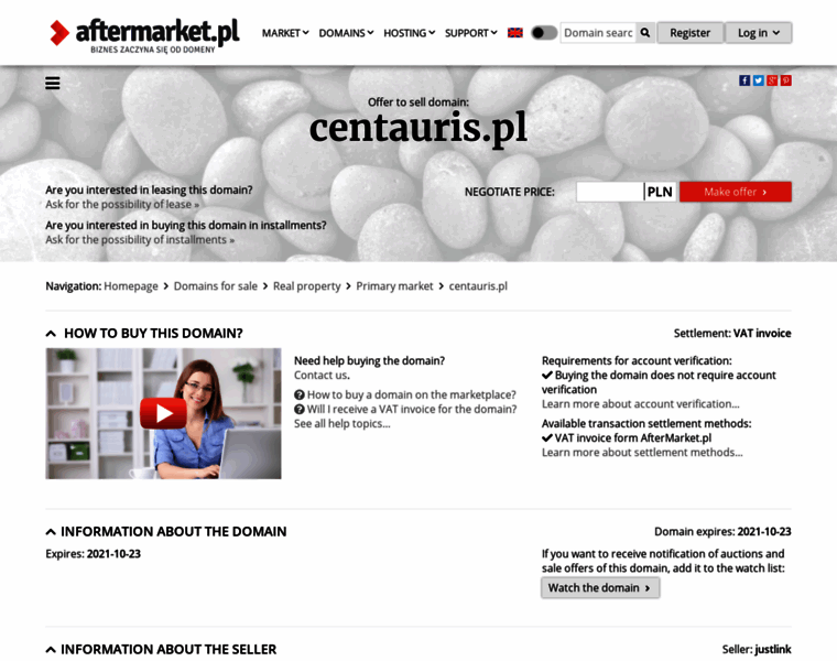 Centauris.pl thumbnail