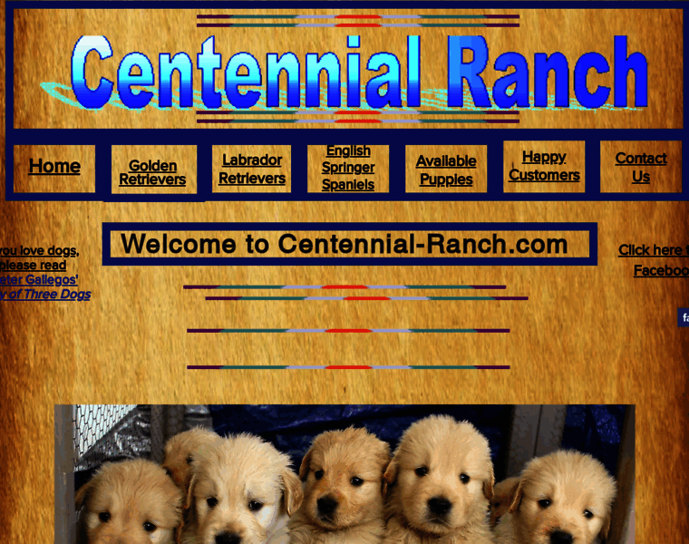 Centennial-ranch.com thumbnail