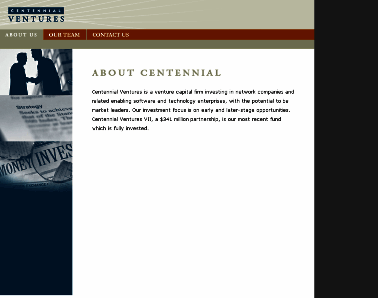 Centennial.com thumbnail