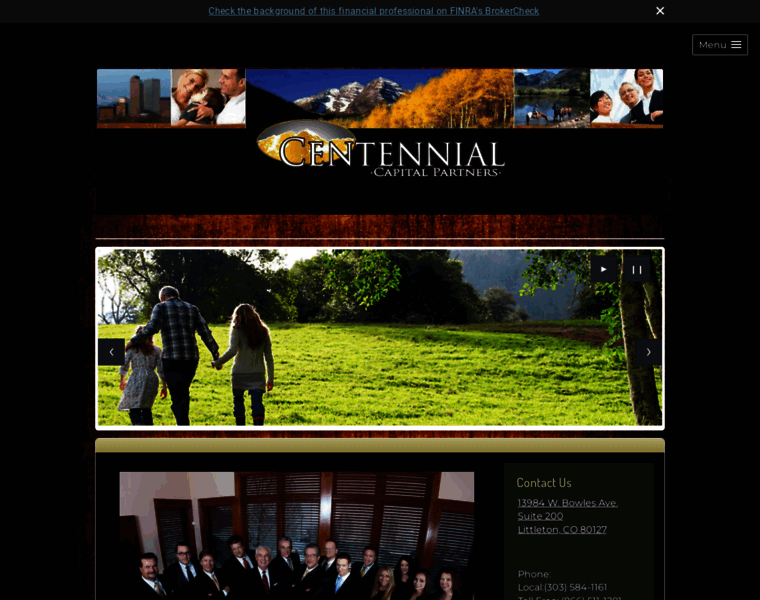 Centennialcapitalpartners.com thumbnail