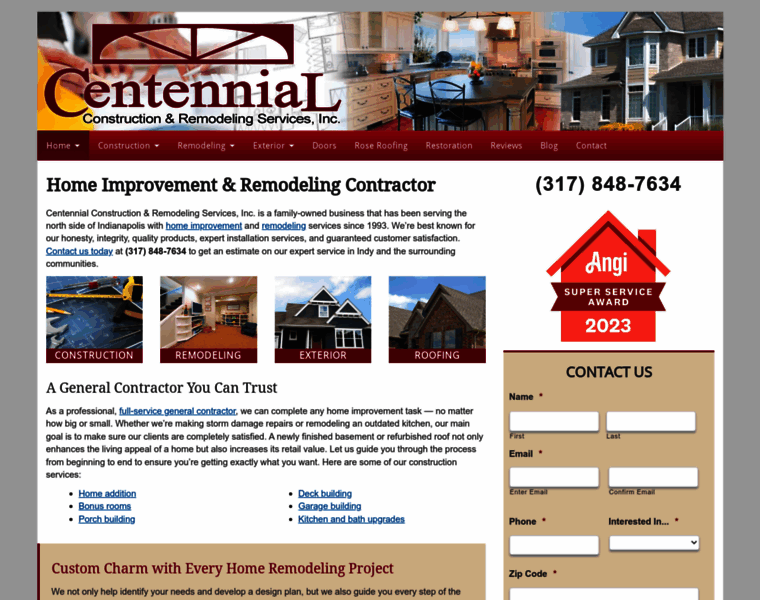 Centennialconstructionremodeling.com thumbnail