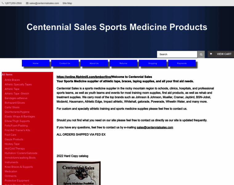 Centennialsales.com thumbnail