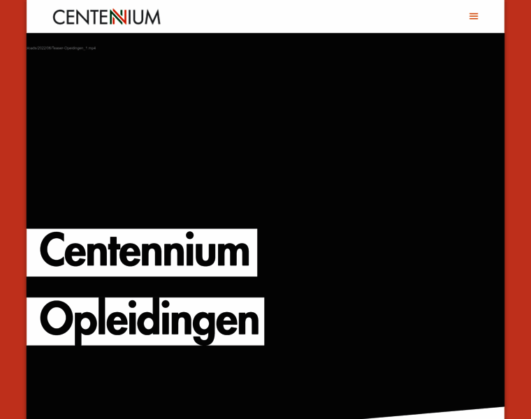 Centennium-opleidingen.nl thumbnail