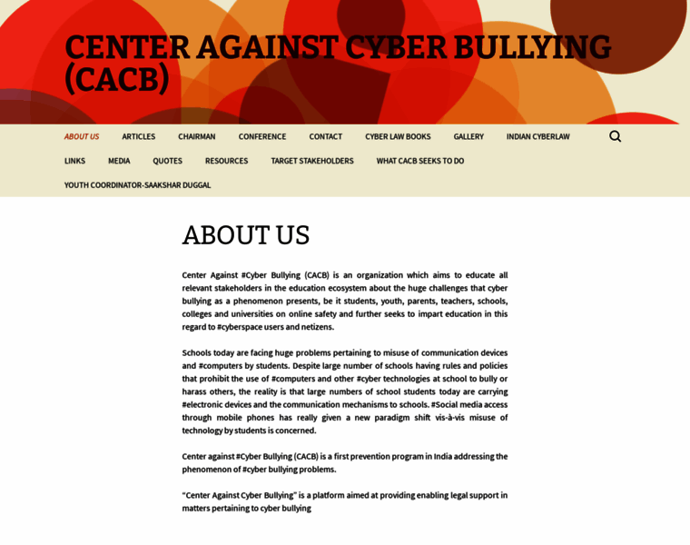 Centeragainstcyberbullying.com thumbnail