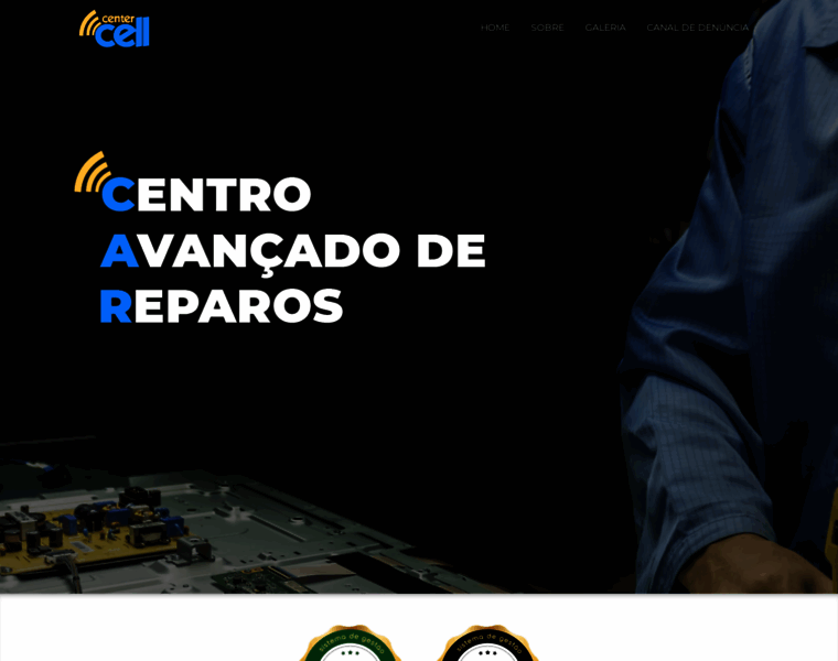 Centercell.com.br thumbnail