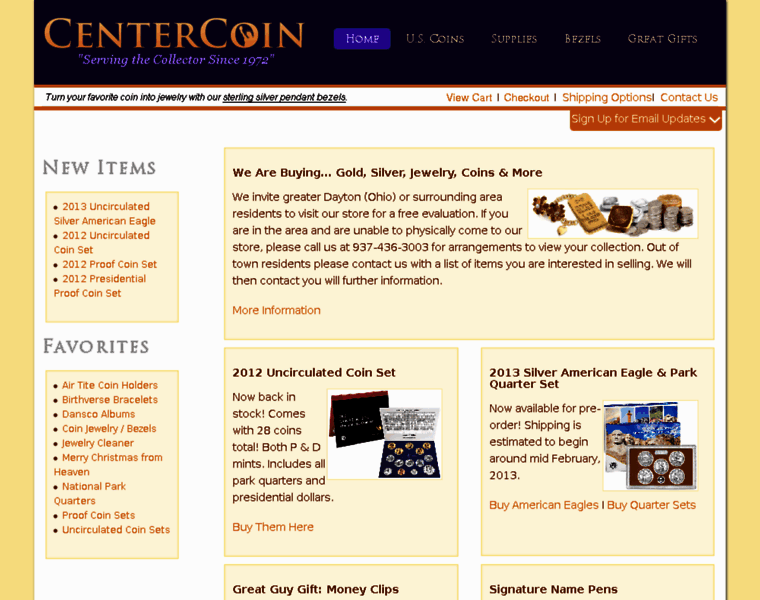 Centercoin.com thumbnail