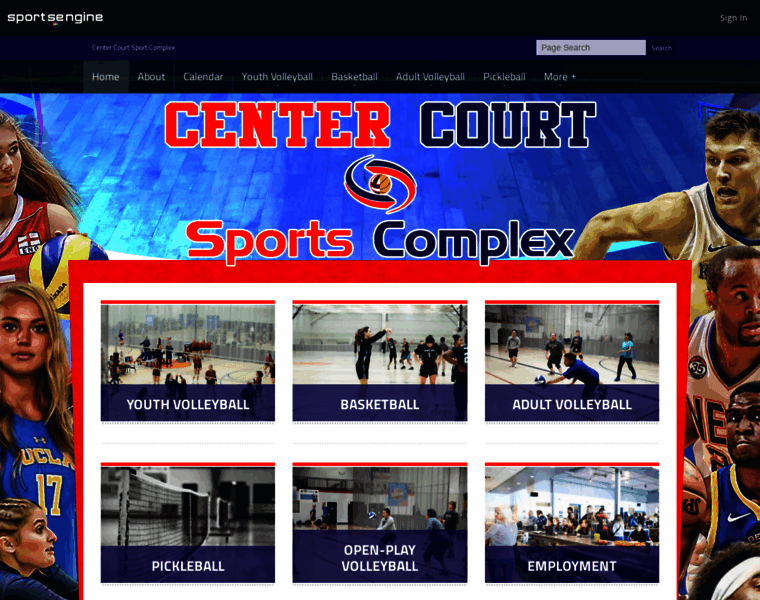 Centercourtwis.com thumbnail