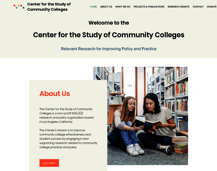 Centerforcommunitycolleges.org thumbnail
