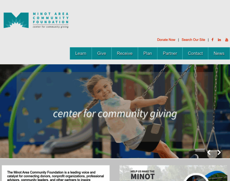 Centerforcommunitygiving.com thumbnail