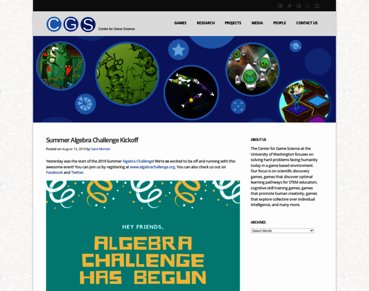 Centerforgamescience.com thumbnail