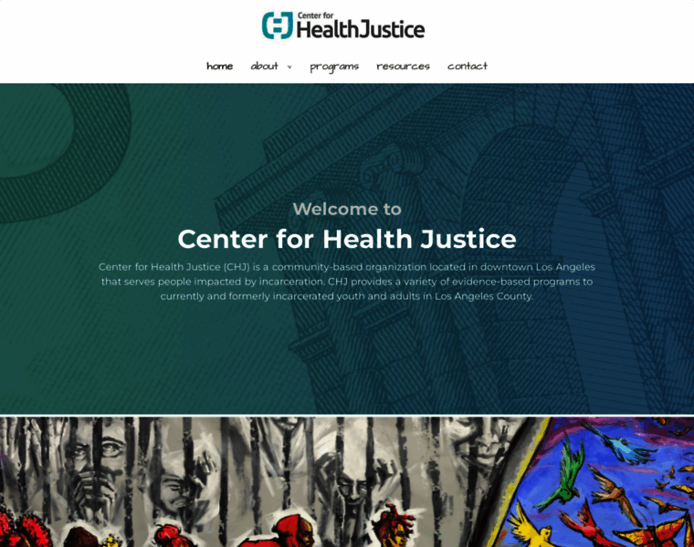 Centerforhealthjustice.org thumbnail