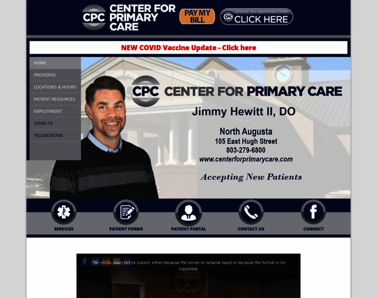Centerforprimarycare.com thumbnail