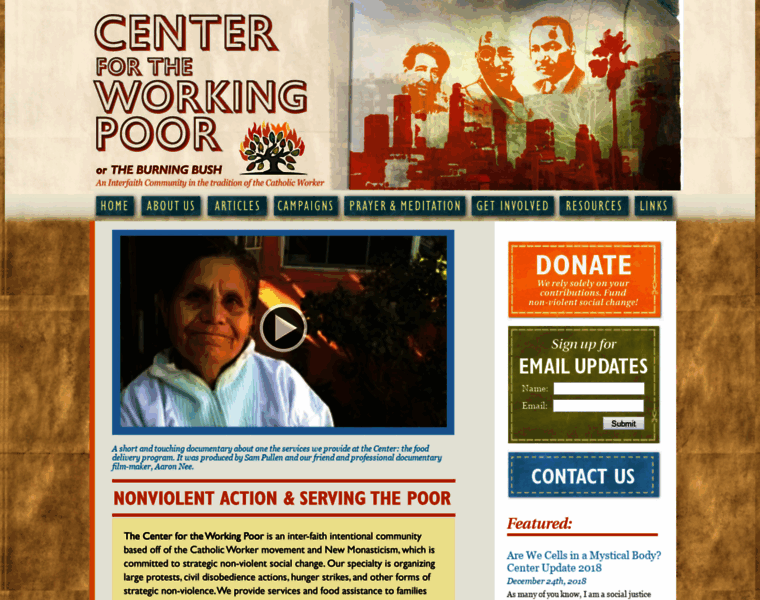 Centerfortheworkingpoor.org thumbnail