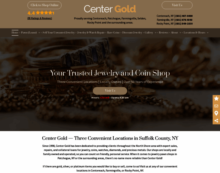 Centergold.com thumbnail