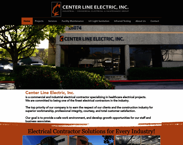 Centerline-electric.com thumbnail