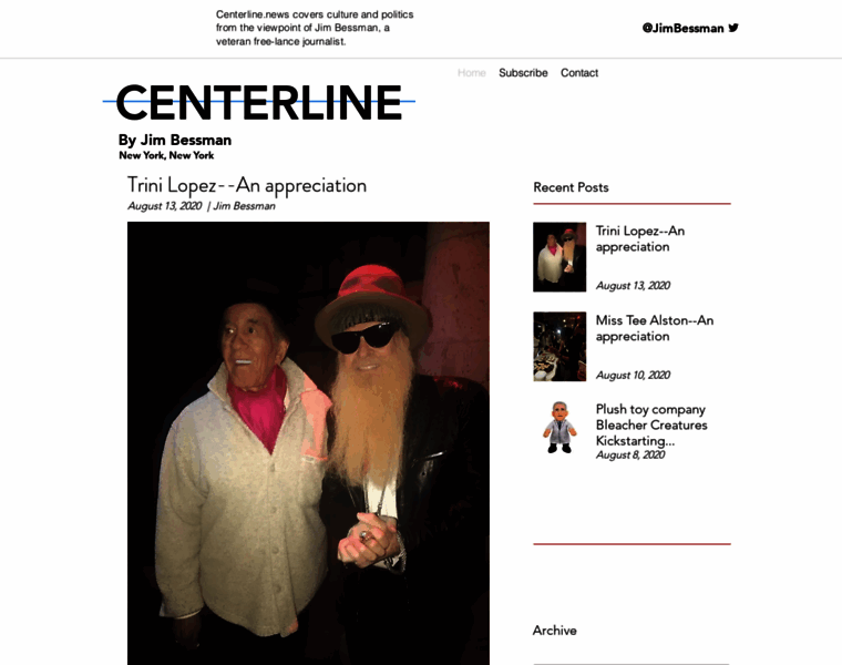 Centerline.news thumbnail