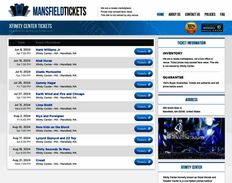 Centermansfield.com thumbnail Centermansfield.com thumbnail