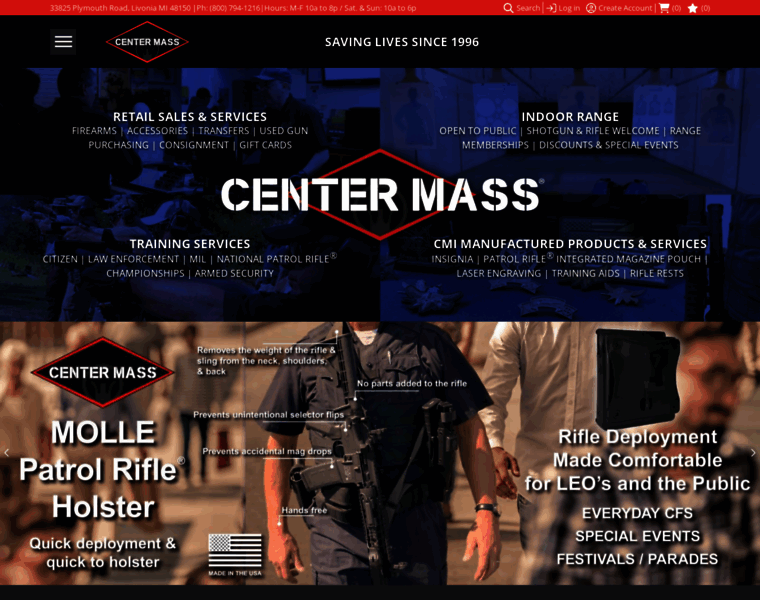 Centermassinc.com thumbnail