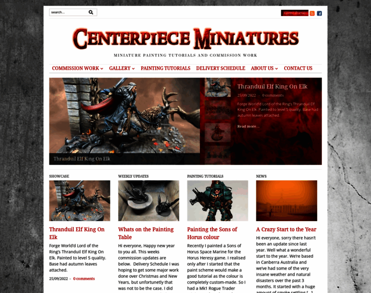 Centerpieceminiatures.com thumbnail
