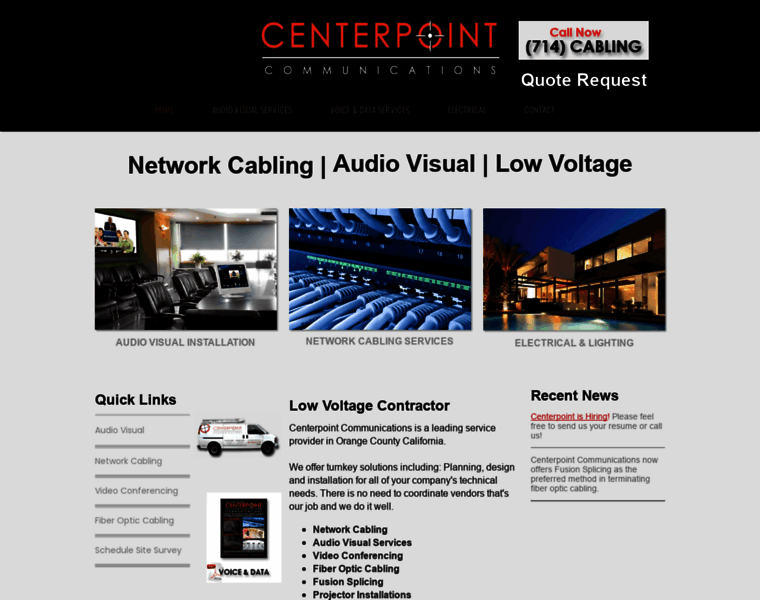 Centerpointcommunications.com thumbnail