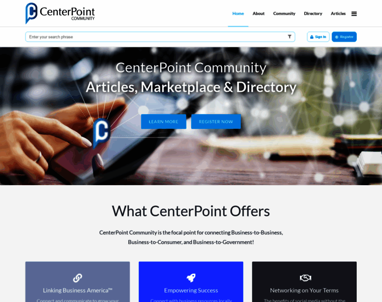 Centerpointcommunity.com thumbnail