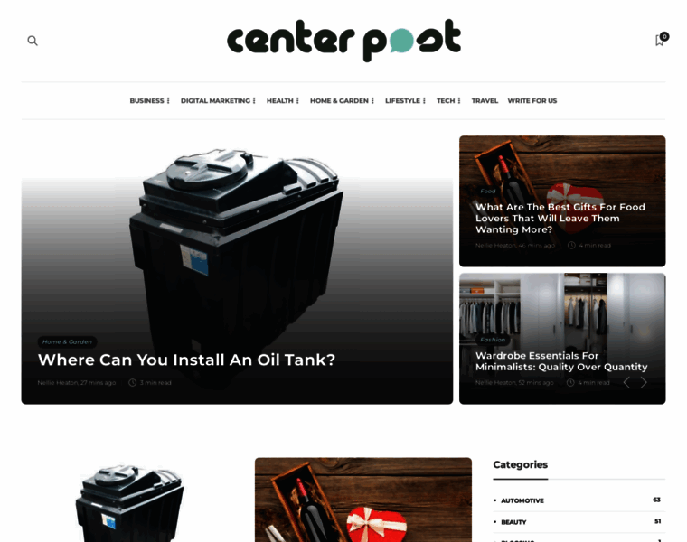 Centerpost.org thumbnail