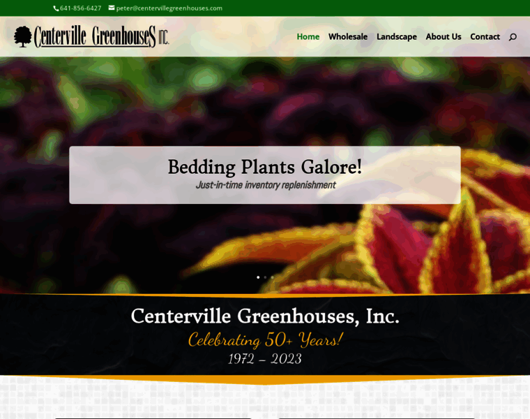 Centervillegreenhouses.com thumbnail
