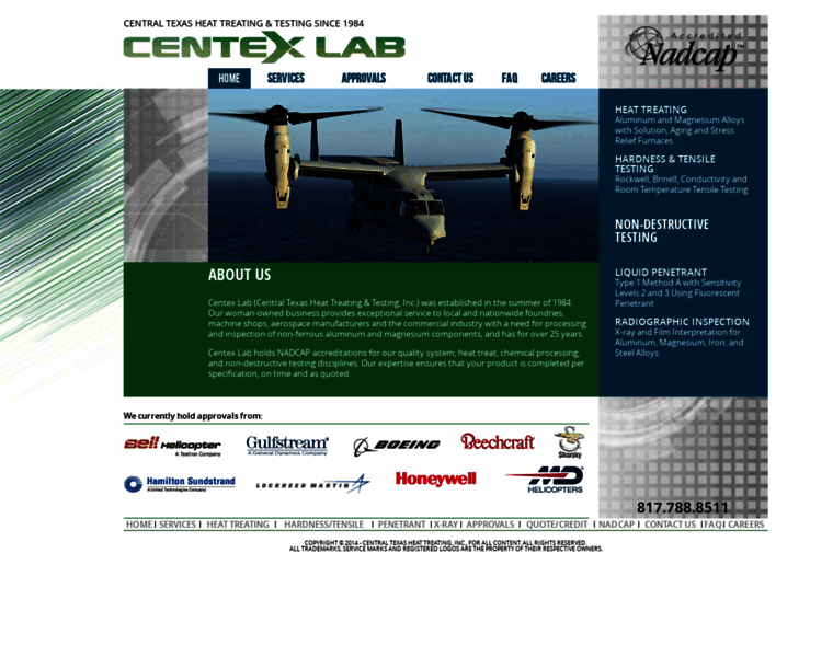 Centexlab.com thumbnail