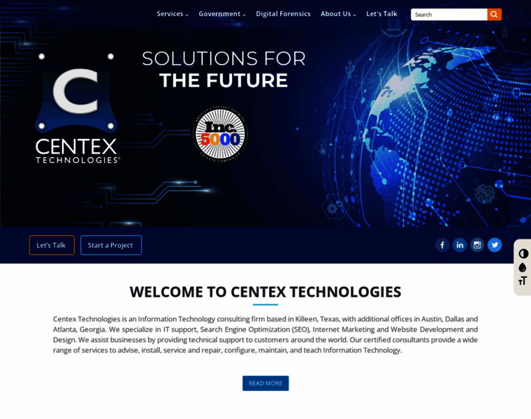 Centextech.com thumbnail