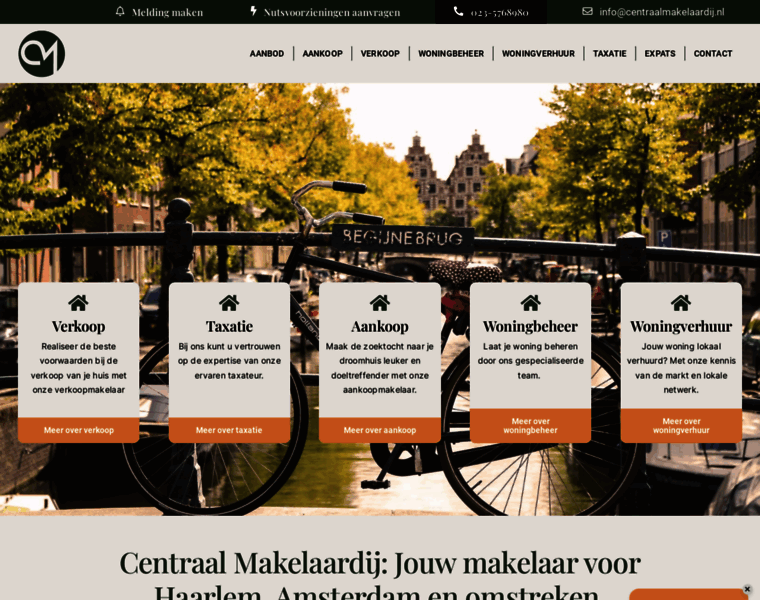 Centraalmakelaardij.nl thumbnail