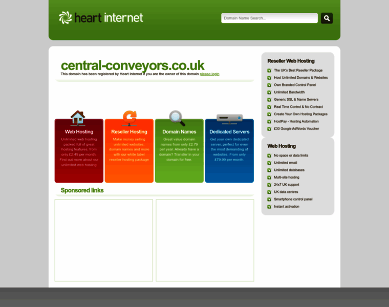 Central-conveyors.co.uk thumbnail
