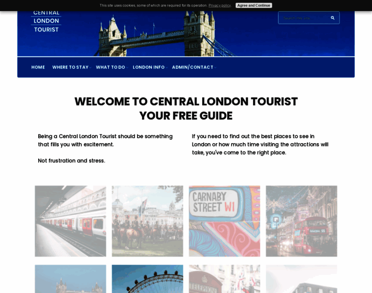 Central-london-tourist.com thumbnail