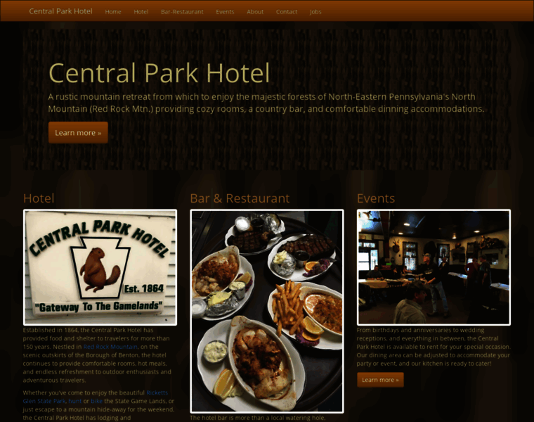 Central-park-hotel.com thumbnail