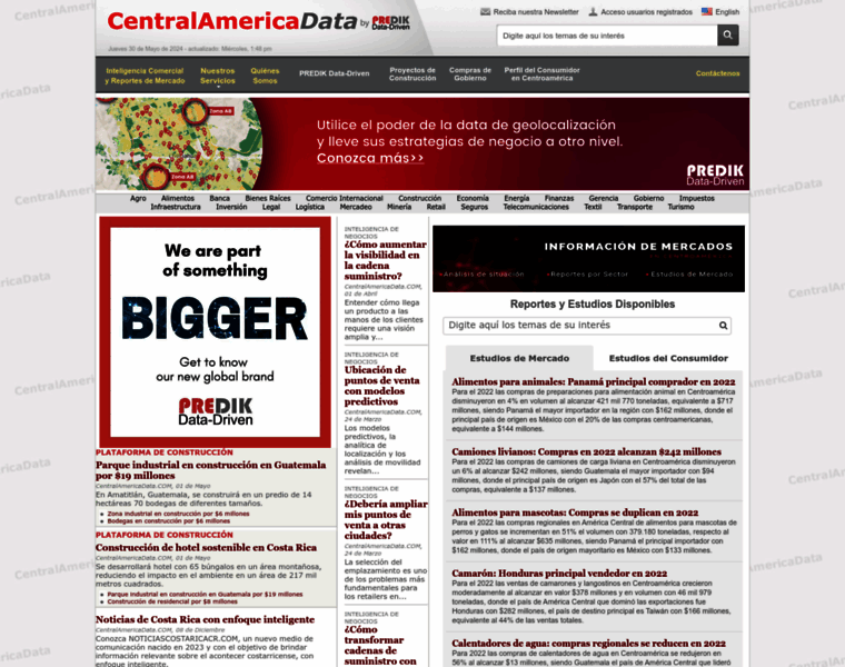 Centralamericadata.com thumbnail