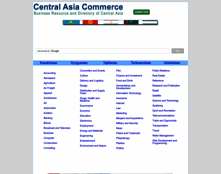 Centralasiacommerce.com thumbnail