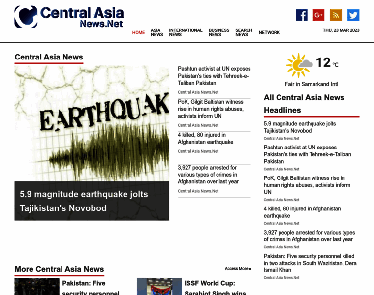 Centralasianews.net thumbnail