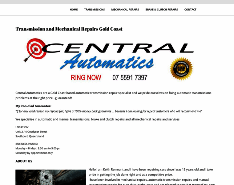 Centralautomatics.com.au thumbnail