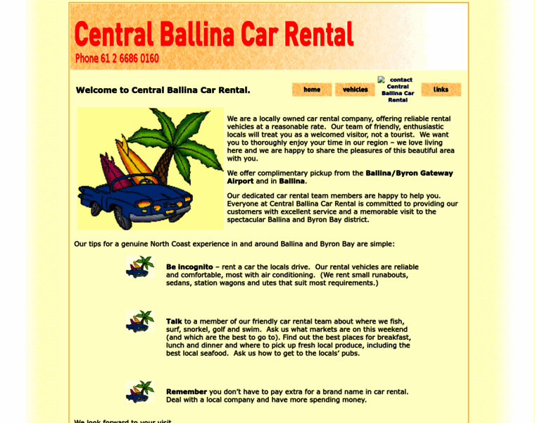 Centralballina.com.au thumbnail