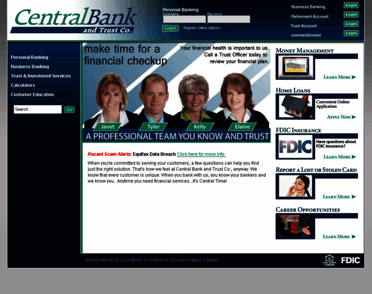 Centralbank-kansas2.com thumbnail