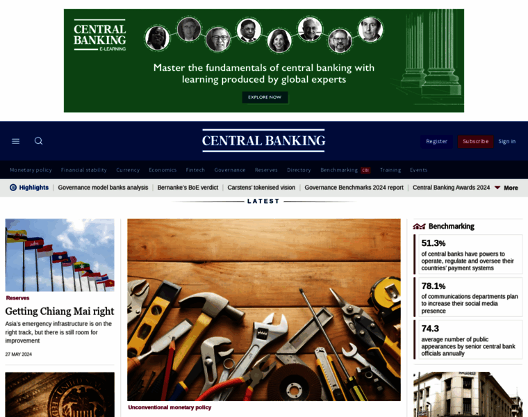 Centralbanking.com thumbnail