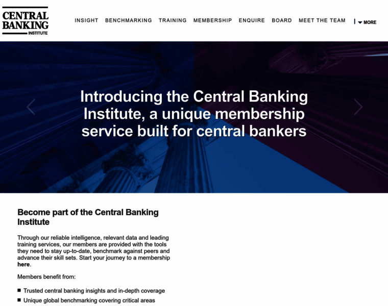 Centralbankinginstitute.com thumbnail