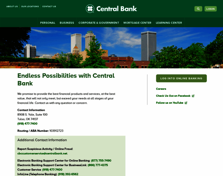 Centralbankok.net thumbnail